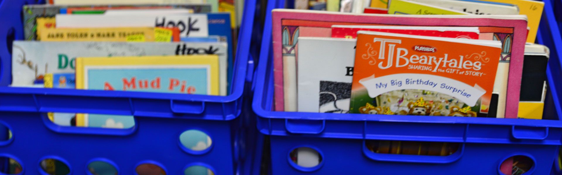 Books In Containers